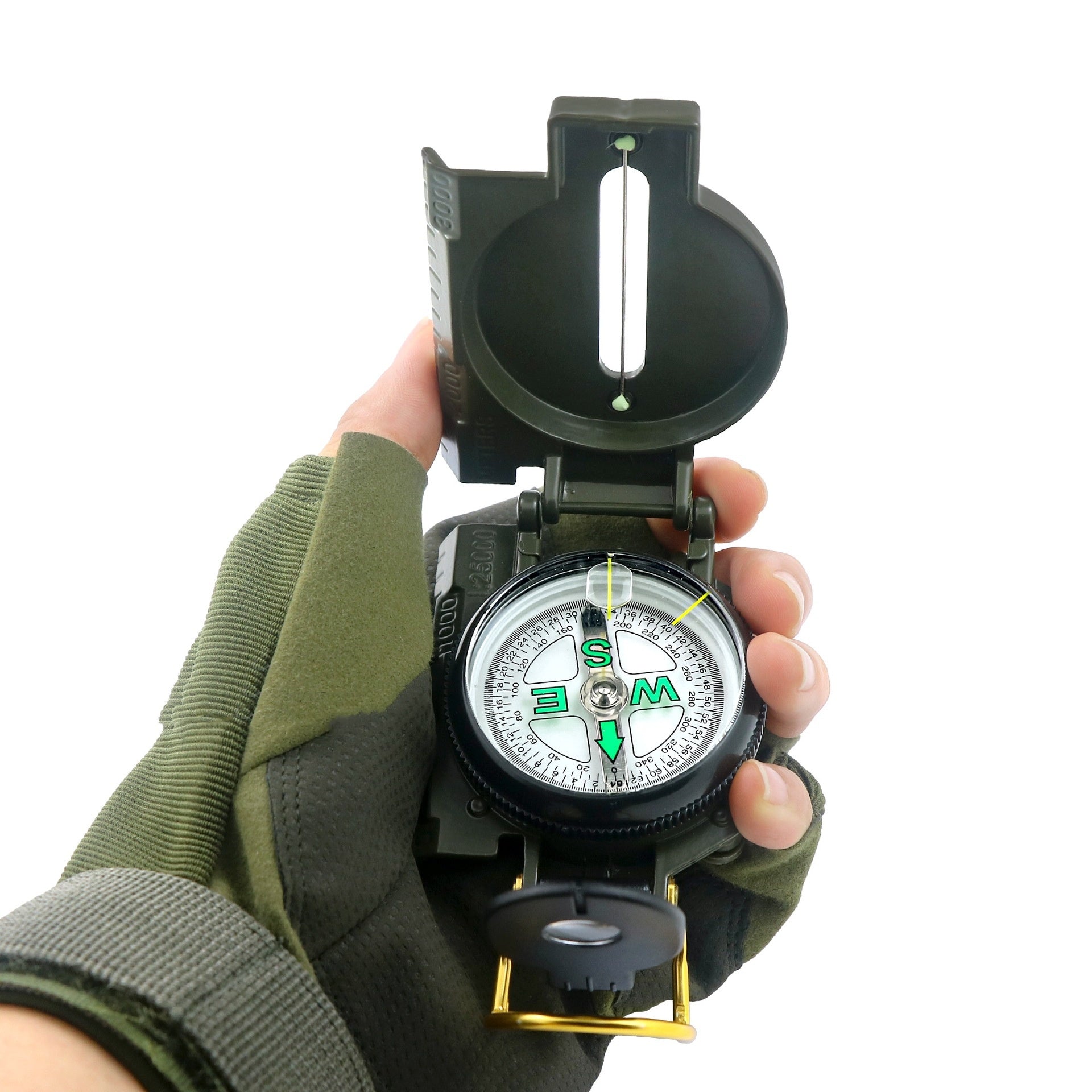Discover the Multifunctional Camping Geological Compass