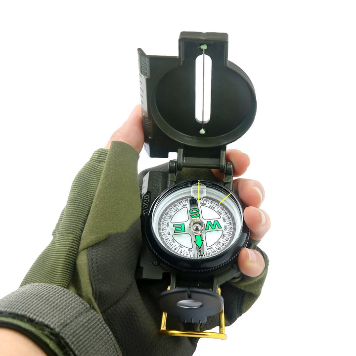 Discover the Multifunctional Camping Geological Compass
