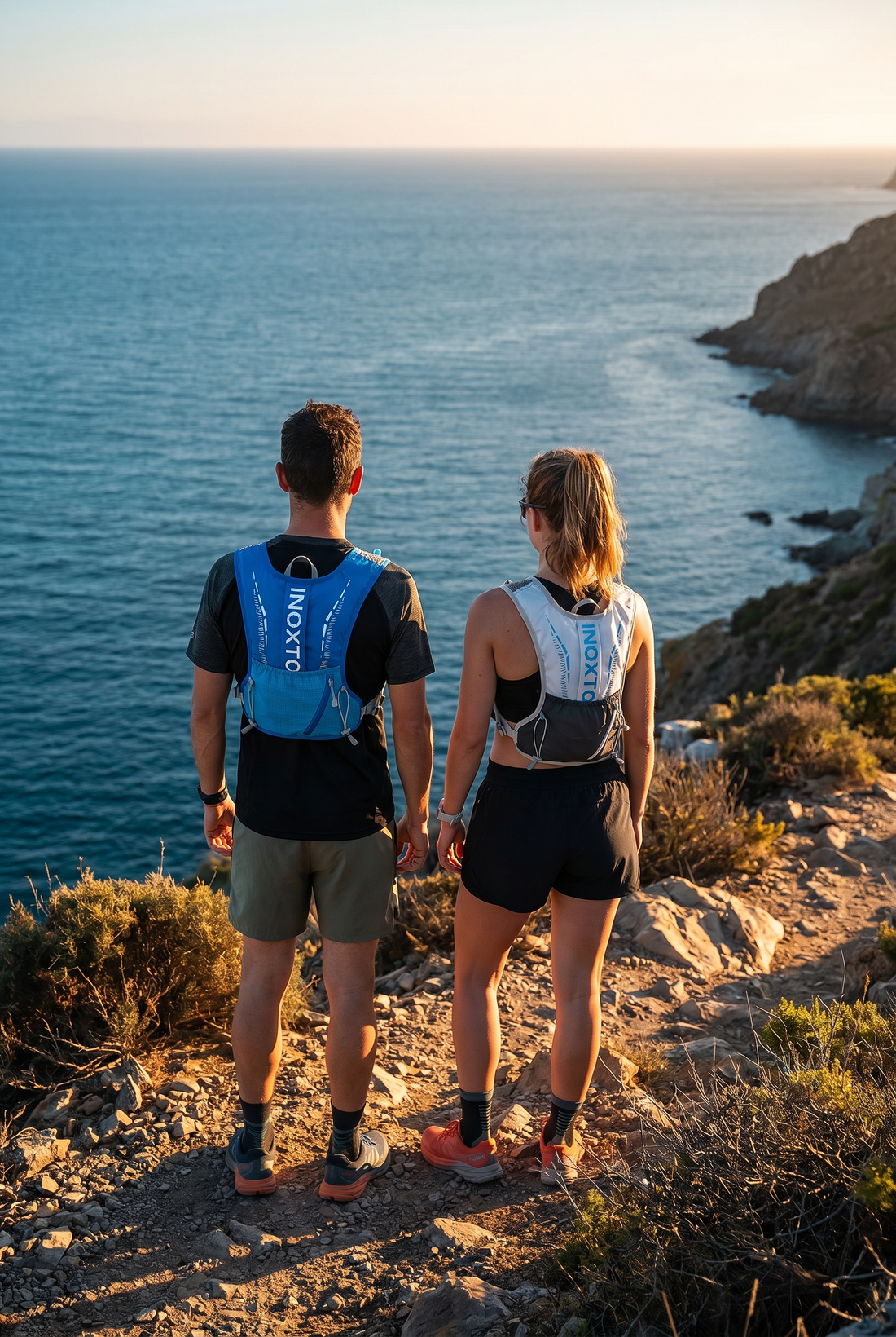 INOXTO Sport Hydration Vest & Trail Running Backpack